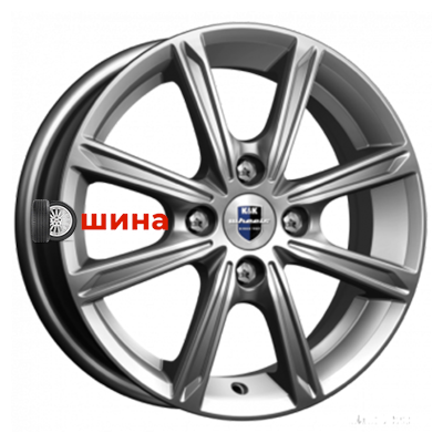 K&K Флэш (КС710) 5x13/4x100 ET45 D67,1 Дарк платинум