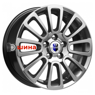 K&K Неман-оригинал (КС717) 6x15/4x100 ET45 D54,1 Дарк платинум