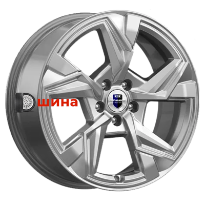 K&K Кайан (КС101) 7,5x18/5x108 ET33 D67,1 Дарк платинум