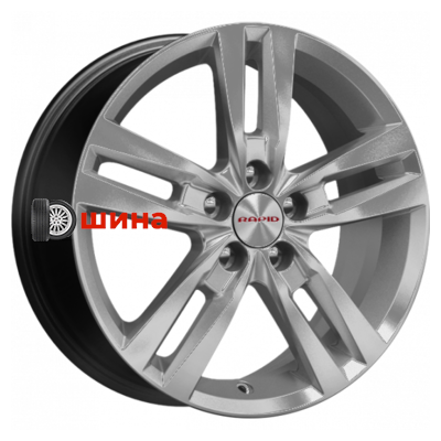 K&K Rassvet (КС868) 6,5x16/5x114,3 ET45 D67,1 Дарк платинум