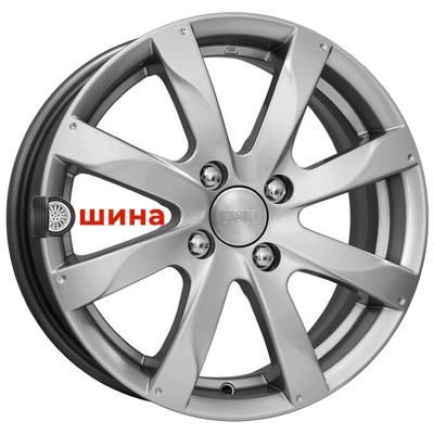 K&K Джемини (КС480) 5,5x14/4x100 ET39 D67,1 Дарк платинум