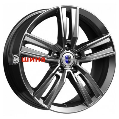 K&K Танаис (КС750) 7x18/5x108 ET49 D67,1 Дарк платинум