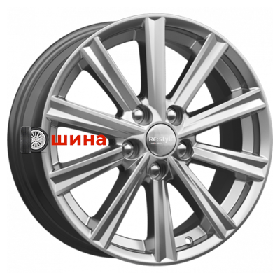 K&K КС624 7x17/5x114,3 ET45 D60,1 Дарк платинум