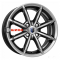 K&K Sportline (КС603) 6x14/4x98 ET30 D58,6 Дарк платинум
