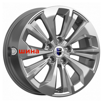 K&K Авиор (КС936) 7x17/5x114,3 ET50 D67,1 Дарк платинум