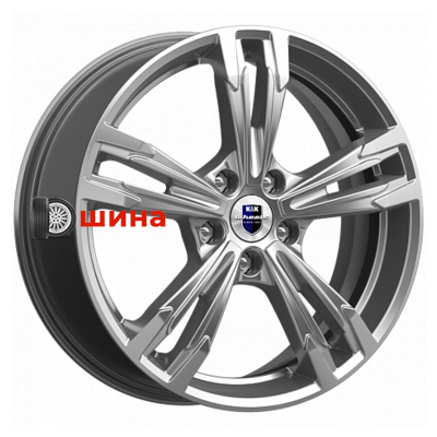 K&K Karrera Light (КС935) 7x18/5x114,3 ET35 D66,1 Дарк платинум брайт