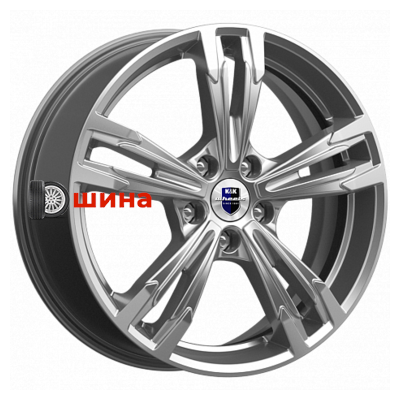 K&K Karrera Light (КС935) 7x18/5x114,3 ET45 D66,1 Дарк платинум брайт