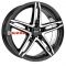 Alutec Poison 7x16/5x114,3 ET48 D70,1 Diamant black front polished
