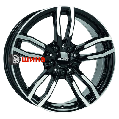 Alutec Drive 8x18/5x112 ET30 D66,5 Diamant black front polished