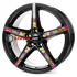 Alutec Raptr 8x18/5x114,3 ET45 D70,1 Diamond Black With Stickerbomb