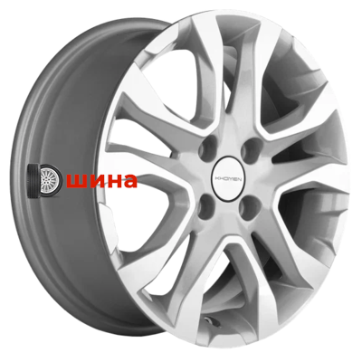 Khomen Wheels KHW1503 (Lada Granta) 6x15/4x98 ET36 D58,5 F-Silver-FP