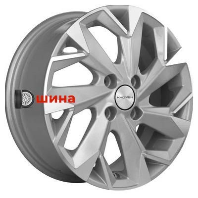 Khomen Wheels KHW1508 (Lada Granta) 6x15/4x98 ET35 D58,6 F-Silver-FP