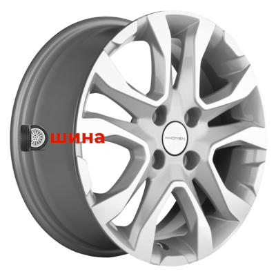 Khomen Wheels KHW1503 (XRay) 6x15/4x100 ET40 D60,1 F-Silver-FP