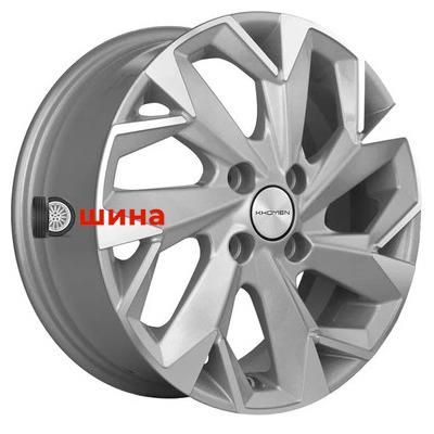 Khomen Wheels KHW1402 (Datsun on-DO/Granta) 5,5x14/4x98 ET35 D58,5 F-Silver-FP