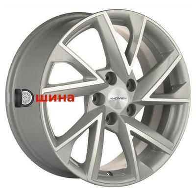 Khomen Wheels KHW1714 (Camry) 7x17/5x114,3 ET45 D60,1 F-Silver-FP