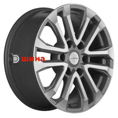 Khomen Wheels KHW1805 (LC Prado) 7,5x18/6x139,7 ET25 D106,1 F-Silver-FP