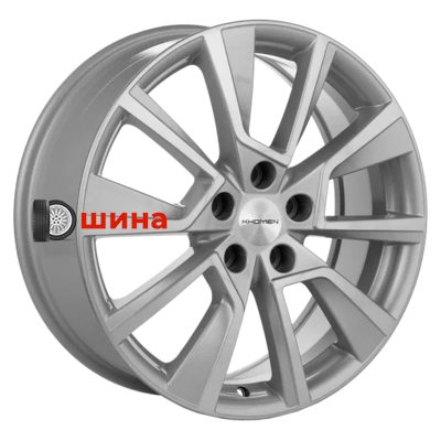Khomen Wheels KHW1802 (Jolion) 7x18/5x114,3 ET37 D66,5 F-Silver-FP