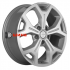 Khomen Wheels KHW1710 (Coolray) 6,5x17/5x114,3 ET45 D54,1 F-Silver-FP