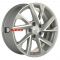 Khomen Wheels KHW1714 (Karog) 7x17/5x112 ET45 D57,1 F-Silver-FP