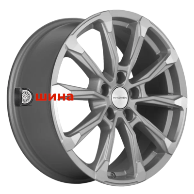 Khomen Wheels KHW1808 (Lexus NX) 7,5x18/5x114,3 ET35 D60,1 F-Silver-FP