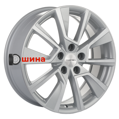 Khomen Wheels KHW1802 (CX-5) 7x18/5x114,3 ET50 D67,1 F-Silver-FP