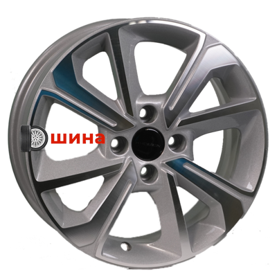 Khomen Wheels KHW1501 (Lada Granta) 6x15/4x98 ET36 D58,6 F-Silver-FP