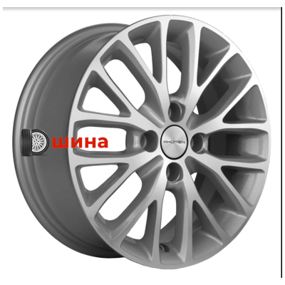Khomen Wheels KHW1506 (Lada Granta) 6x15/4x98 ET36 D58,6 F-Silver-FP