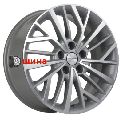 Khomen Wheels KHW1717 (Passat) 7x17/5x112 ET43 D57,1 F-Silver-FP