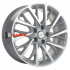 Khomen Wheels KHW1804 (Audi A4/A6) 7,5x18/5x112 ET39 D66,6 F-Silver-FP