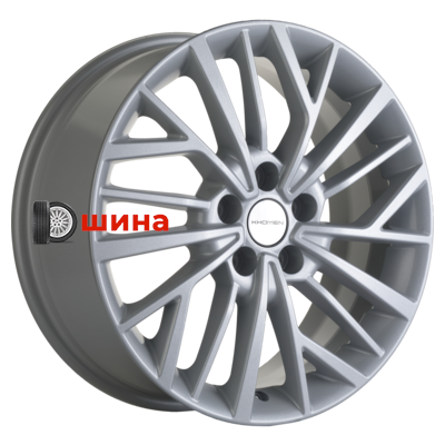 Khomen Wheels KHW1717 (Passat) 7x17/5x112 ET43 D57,1 F-Silver