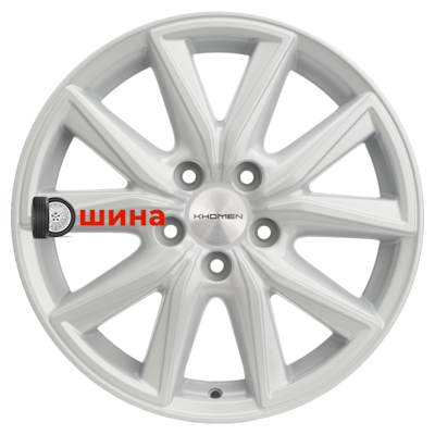Khomen Wheels KHW1706 (Camry) 7x17/5x114,3 ET45 D60,1 F-Silver
