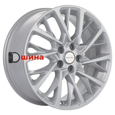 Khomen Wheels KHW1804 (Kodiaq/Tiguan) 7,5x18/5x112 ET43 D57,1 F-Silver