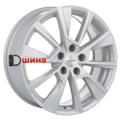 Khomen Wheels KHW1802 (CX-5) 7x18/5x114,3 ET50 D67,1 F-Silver