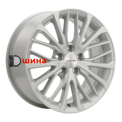 Khomen Wheels KHW1705 (Chery Tiggo) 7x17/5x108 ET40 D60,1 F-Silver