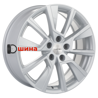 Khomen Wheels KHW1802 (RAV4) 7x18/5x114,3 ET35 D60,1 F-Silver