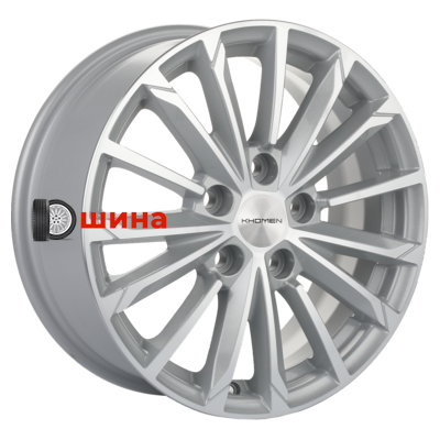 Khomen Wheels KHW1611 (Action) 6,5x16/5x112 ET39,5 D66,6 F-Silver