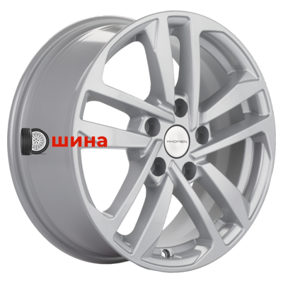 Khomen Wheels KHW1612 (Focus) 6,5x16/5x108 ET50 D63,35 F-Silver