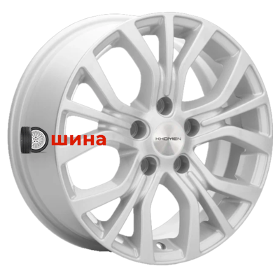 Khomen Wheels KHW1608 (Multivan) 6,5x16/5x120 ET51 D65,1 F-Silver