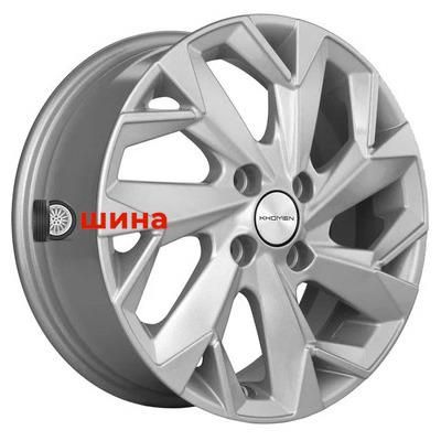 Khomen Wheels KHW1402 (Vaz/Datsun) 5,5x14/4x98 ET35 D58,5 F-Silver