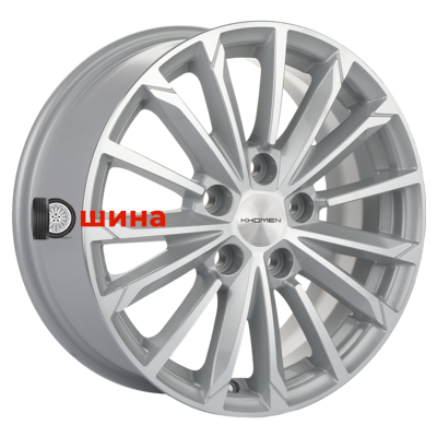 Khomen Wheels KHW1611 (Duster/Terrano) 6,5x16/5x114,3 ET50 D66,1 F-Silver