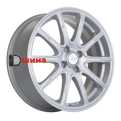 Khomen Wheels KHW1707 (Lada Vesta Cross) 6,5x17/4x100 ET43 D60,1 F-Silver