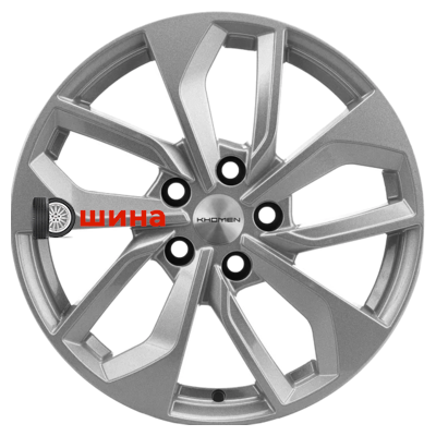 Khomen Wheels KHW1703 (Camry) 7x17/5x114,3 ET45 D60,1 F-Silver