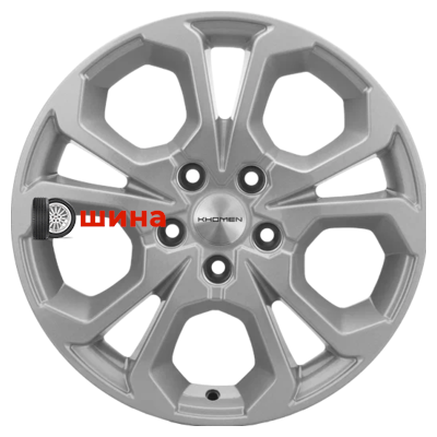 Khomen Wheels KHW1711 (Ceed) 6,5x17/5x114,3 ET50 D67,1 F-Silver