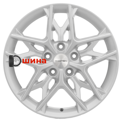 Khomen Wheels KHW1709 (Optima) 7x17/5x114,3 ET50 D67,1 F-Silver
