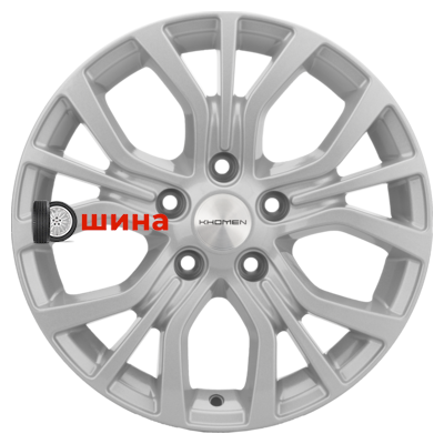 Khomen Wheels KHW1608 (Qashqai) 6,5x16/5x114,3 ET40 D66,1 F-Silver