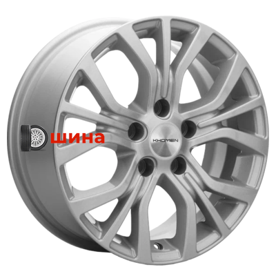 Khomen Wheels KHW1608 (Multivan) 6,5x16/5x120 ET51 D65,1 F-Silver