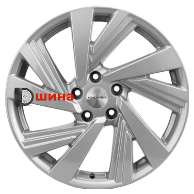 Khomen Wheels KHW1801 (Optima/Seltos) 7,5x18/5x114,3 ET50 D67,1 F-Silver