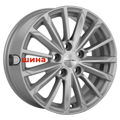 Khomen Wheels KHW1611 (Seltos/Soul) 6,5x16/5x114,3 ET44 D67,1 F-Silver