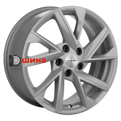 Khomen Wheels KHW1714 (Chery tigo 7pro) 7x17/5x108 ET40 D60,1 F-Silver