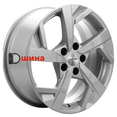 Khomen Wheels KHW1712 (Haval Jolion) 7x17/5x114,3 ET37 D66,5 F-Silver